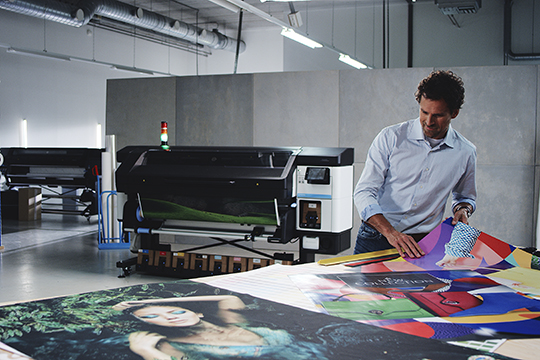 Large Format Laser Printer 13X19 UBEO
